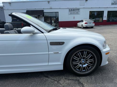 Used 2002 BMW M3 Convertible RWD image 16