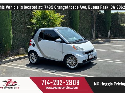 Used 2008 smart fortwo pure image 1