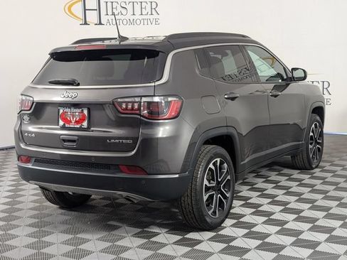 Certified 2023 Jeep Compass Limited AWD/4WD image 7