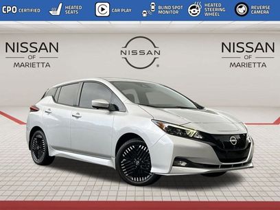 Certified 2023 Nissan Leaf SV Plus