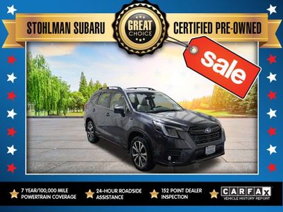 Certified 2024 Subaru Forester Limited w/ POP Package 3