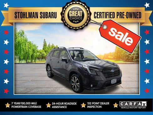 Certified 2024 Subaru Forester Limited w/ POP Package 3 image 1