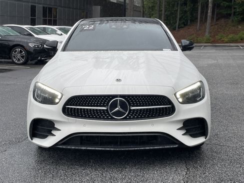 Certified 2022 Mercedes-Benz E 350 Sedan image 3