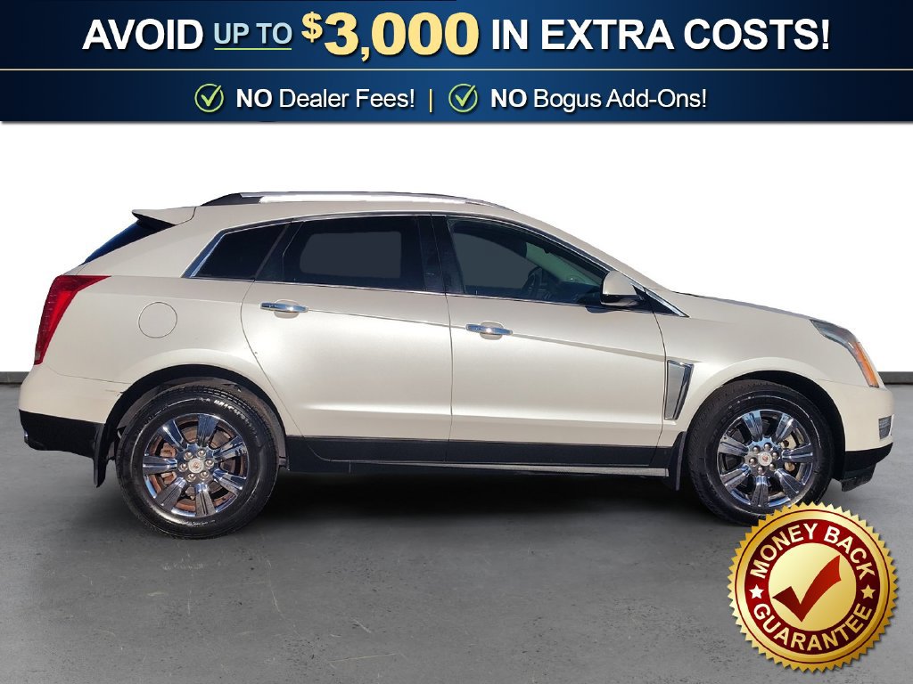 Used 2015 Cadillac SRX Luxury w/ Driver Awareness Package FWD image 8