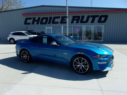 Used 2021 Ford Mustang Premium w/ 2.3L High Performance Package RWD image 1