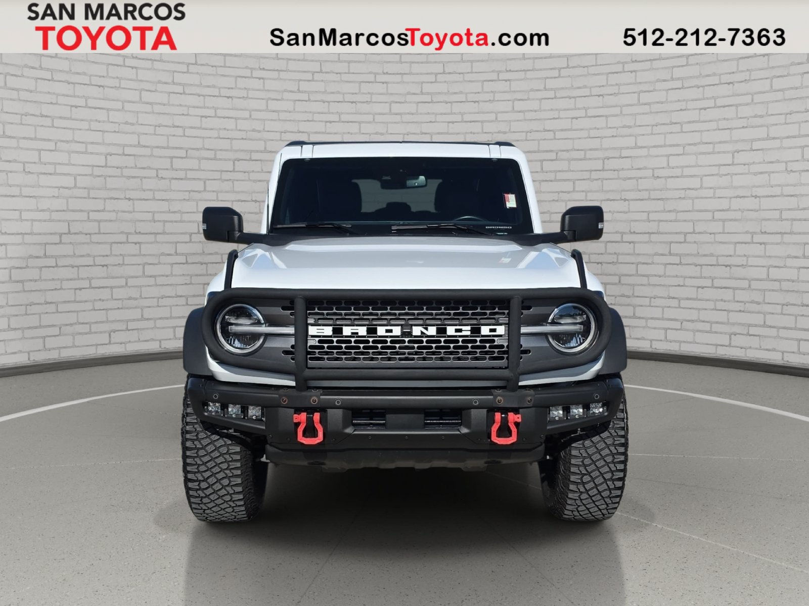 Used 2022 Ford Bronco Badlands AWD/4WD image 2