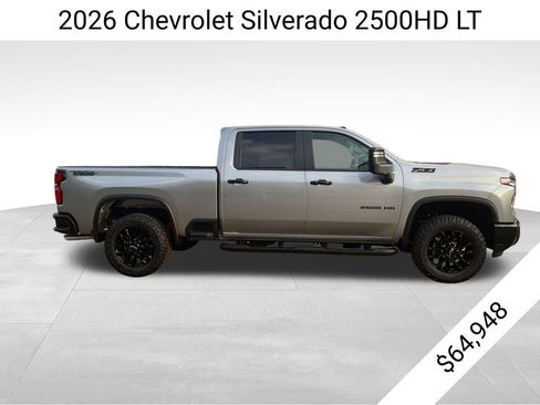 New 2026 Chevrolet Silverado 2500 LT w/ Trail Boss Package image 2