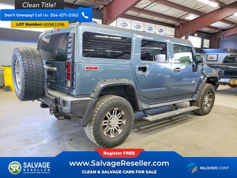 Used 2005 HUMMER H2 w/ Preferred Equipment Group AWD/4WD image 4