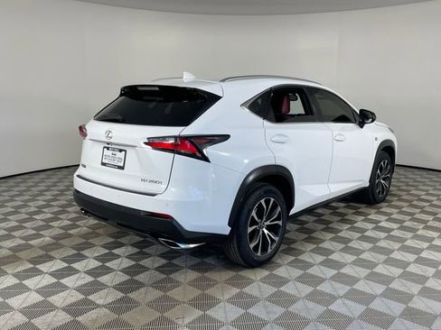 Used 2017 Lexus NX 200t F Sport w/ F Sport Premium Package AWD/4WD image 24