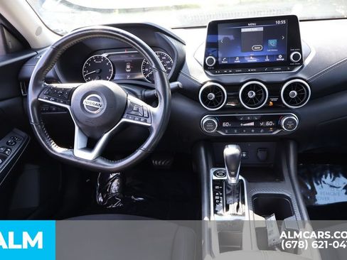 Used 2023 Nissan Sentra SV w/ All-Weather Package FWD image 23