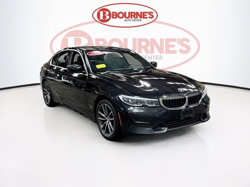 Used 2021 BMW 330i xDrive Sedan AWD/4WD image 1