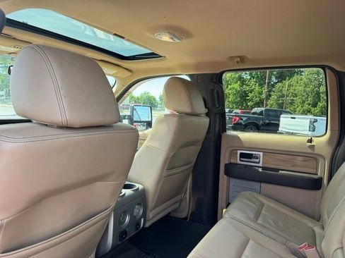 Used 2011 Ford F150 Lariat w/ Lariat Chrome Pkg AWD/4WD image 33