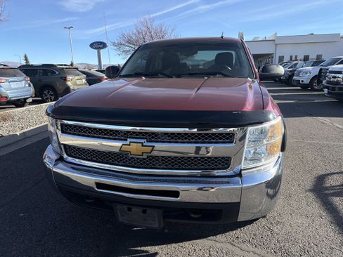 Used 2013 Chevrolet Silverado 1500 LT AWD/4WD image 2