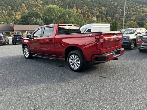 Used 2021 Chevrolet Silverado 1500 Custom w/ LPO, Dark Essentials Package image 5