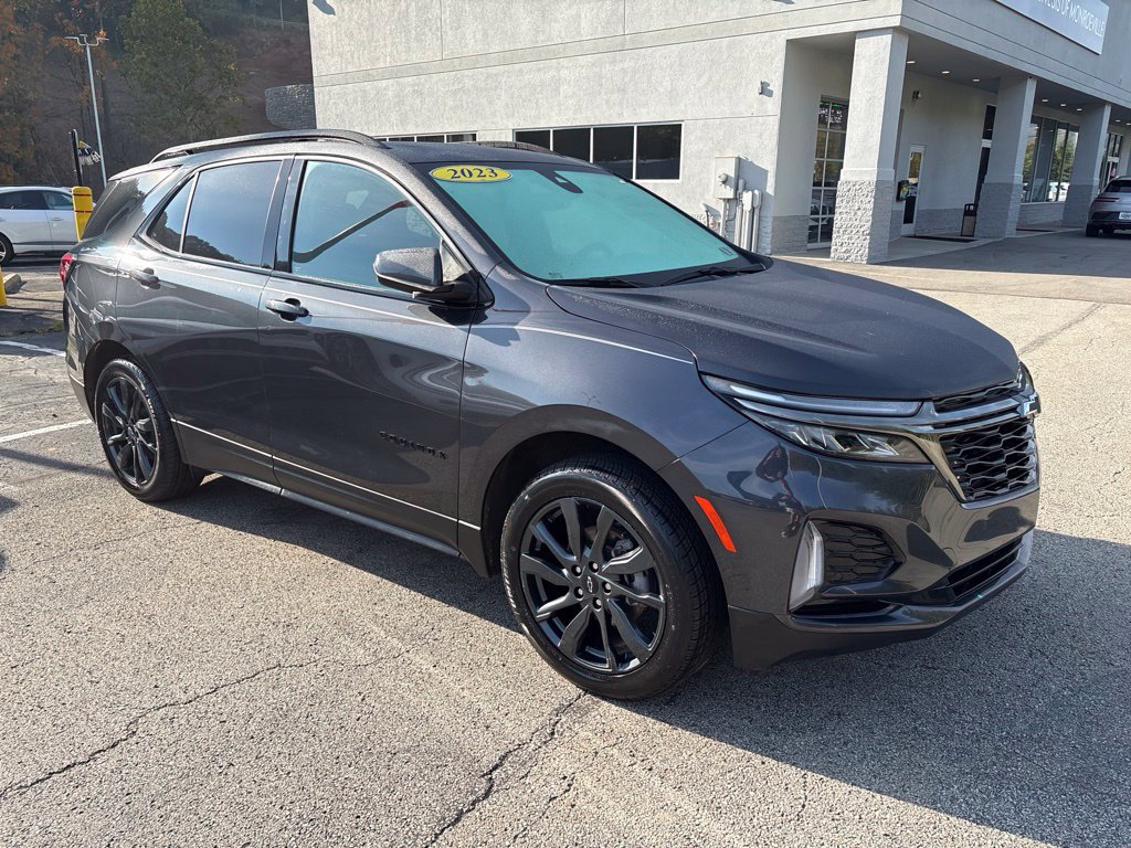 Certified 2023 Chevrolet Equinox RS AWD/4WD image 8