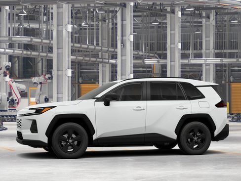 New 2026 Toyota RAV4 LE AWD/4WD image 3