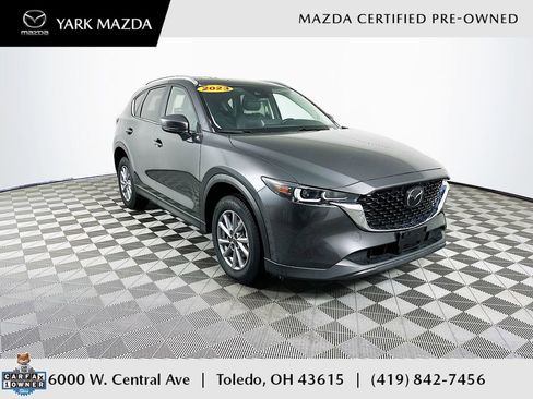 Used 2023 MAZDA CX-5 AWD 2.5 S w/ Preferred Package image 1