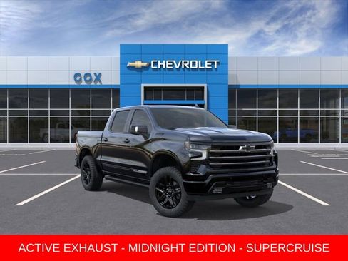 New 2026 Chevrolet Silverado 1500 High Country w/ Midnight Edition AWD/4WD image 1