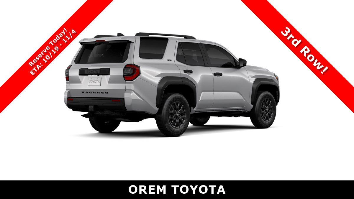 New 2026 Toyota 4Runner SR5 AWD/4WD image 10