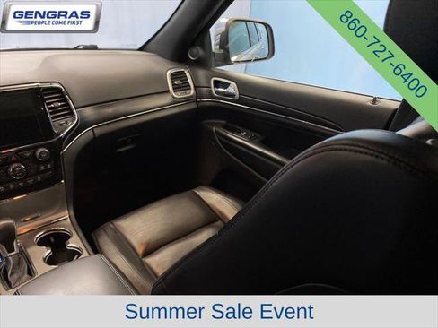 Certified 2021 Jeep Grand Cherokee Limited w/ Premium Lighting Group AWD/4WD image 29