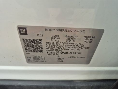 Used 2020 Chevrolet Traverse LS w/ LPO, Floor Liner Package image 25