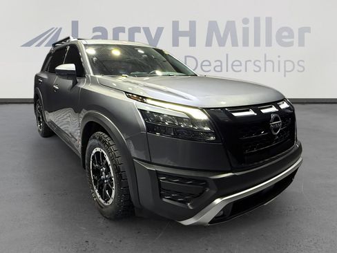 Certified 2024 Nissan Pathfinder Rock Creek AWD/4WD image 7