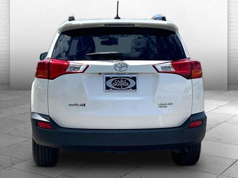 Used 2015 Toyota RAV4 Limited w/ Technology Package AWD/4WD image 3