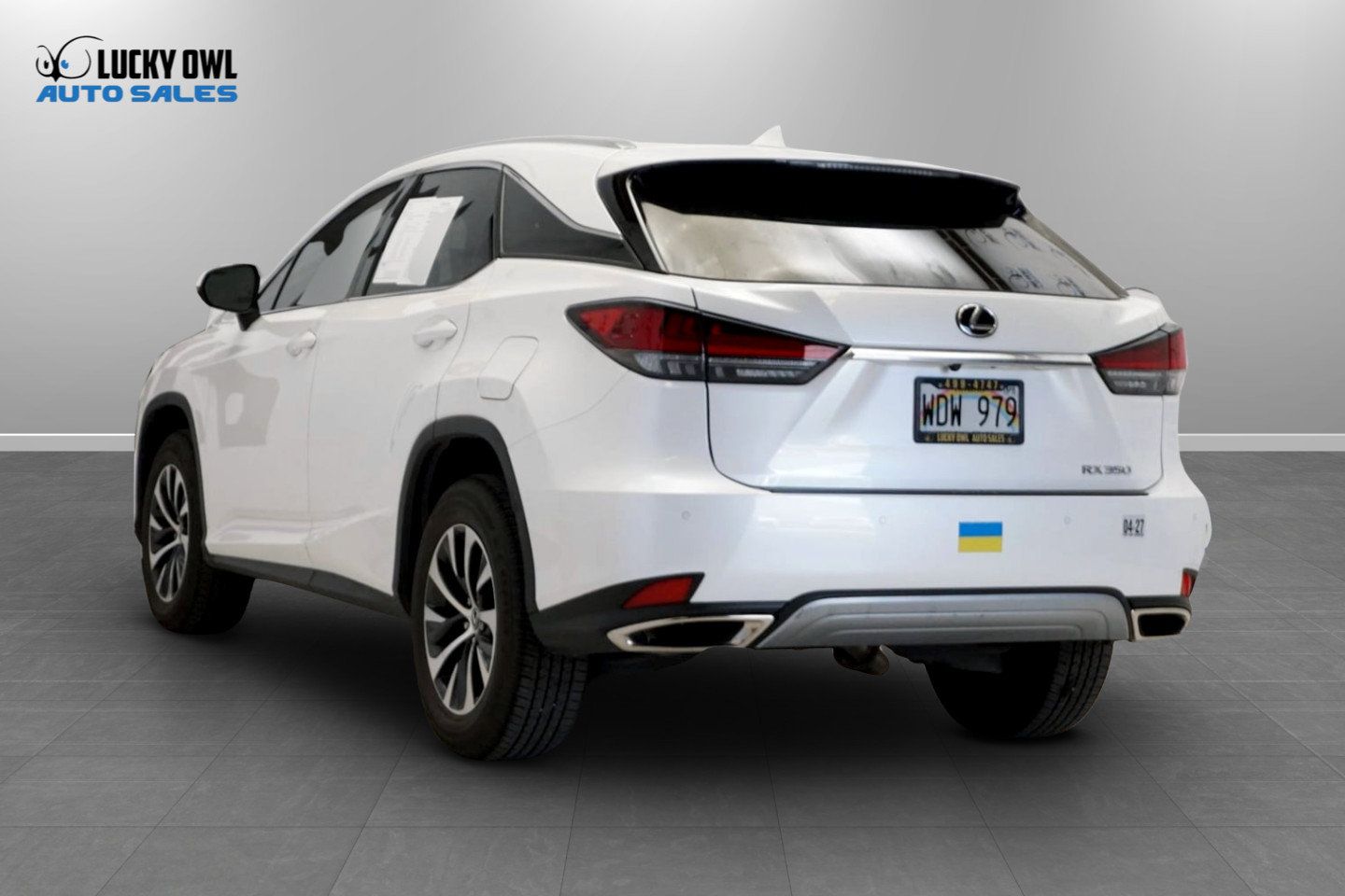 Used 2021 Lexus RX 350 FWD w/ Premium Package image 5