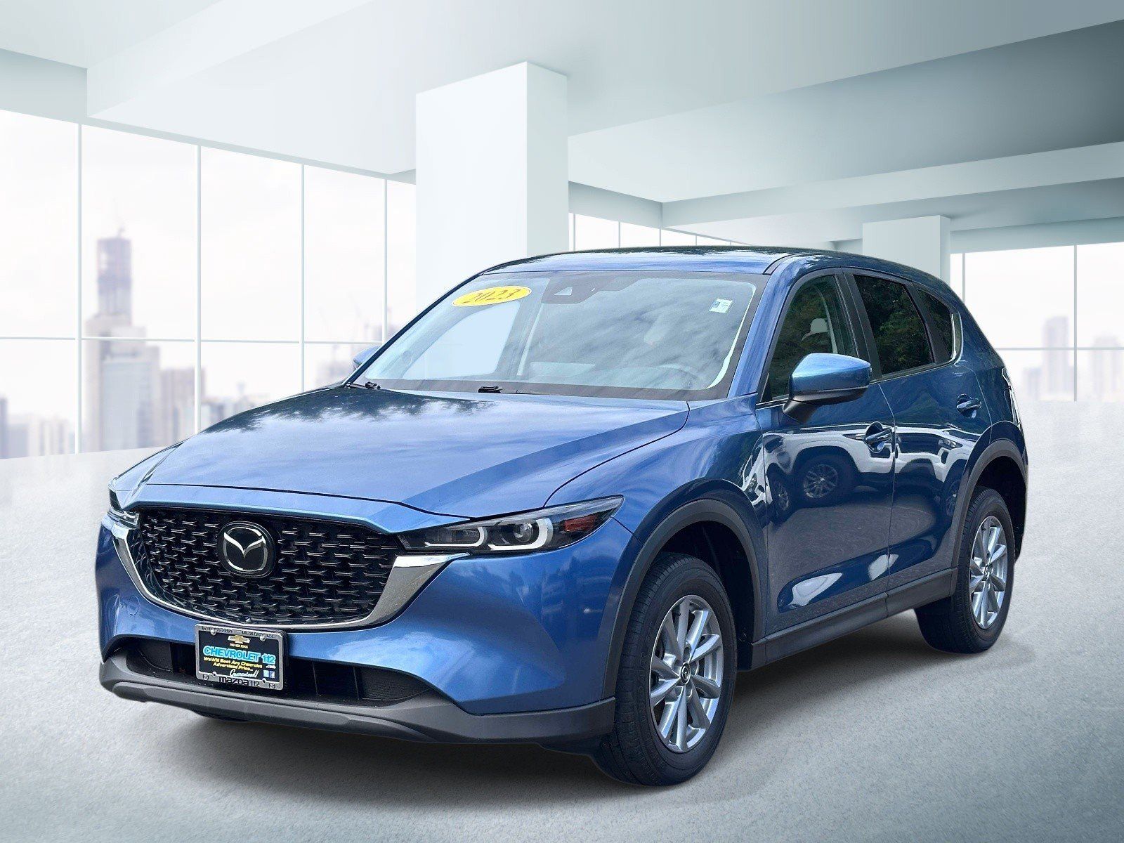 Used 2023 MAZDA CX-5 AWD 2.5 S w/ Select Package image 1