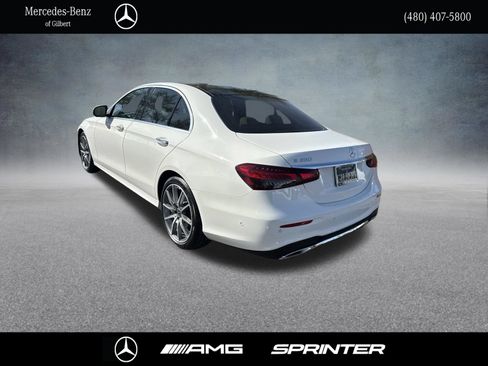 Used 2022 Mercedes-Benz E 350 Sedan image 3