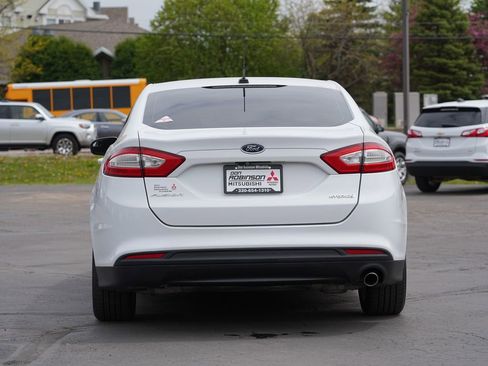 Used 2016 Ford Fusion S FWD image 4