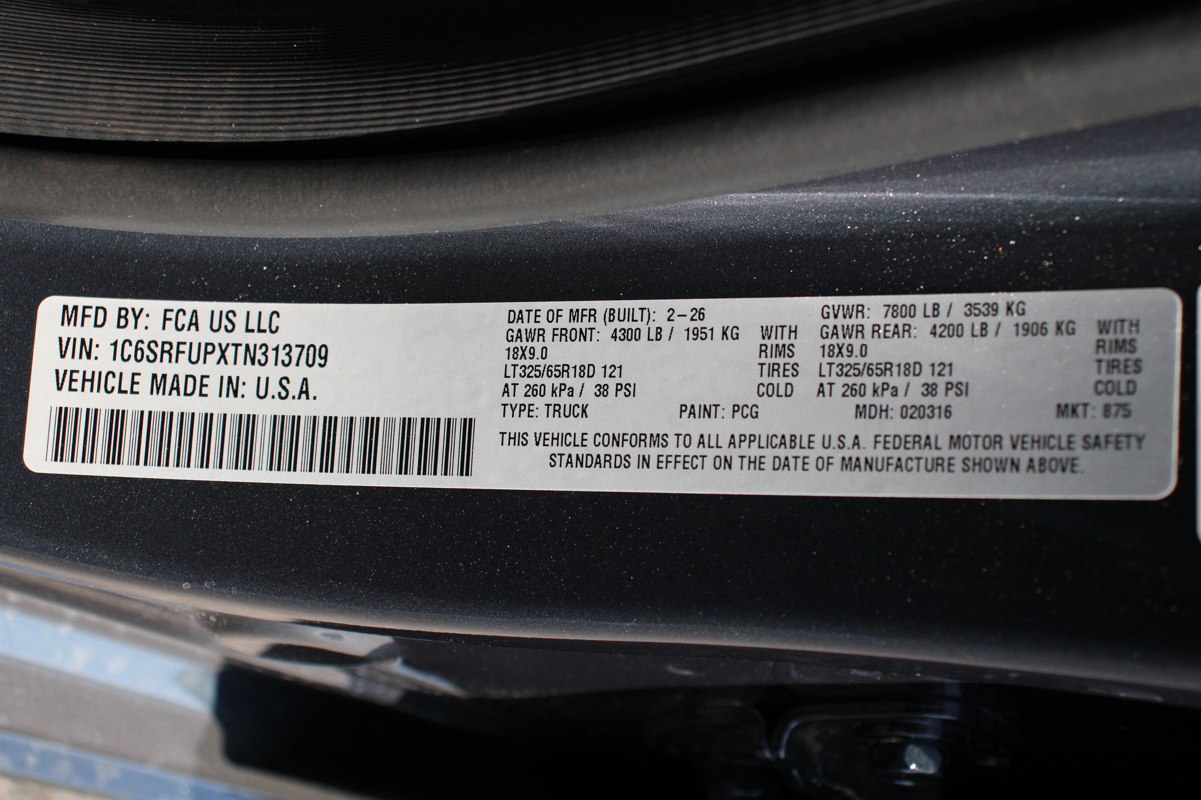 New 2026 RAM 1500 RHO AWD/4WD image 45