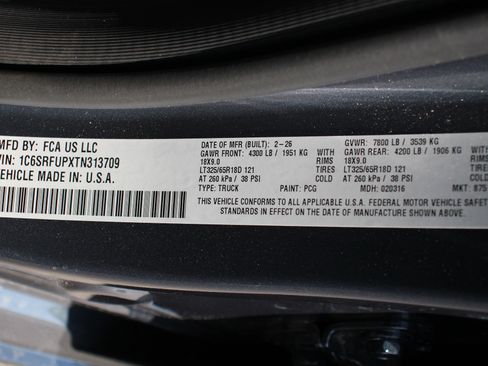 New 2026 RAM 1500 RHO AWD/4WD image 45