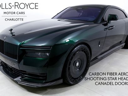 Used 2024 Rolls-Royce Spectre w/ Spectre Launch Package