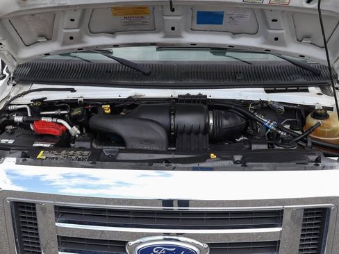 Used 2015 Ford E-450 and Econoline 450 Super Duty w/ Shuttle Bus Prep Package image 14