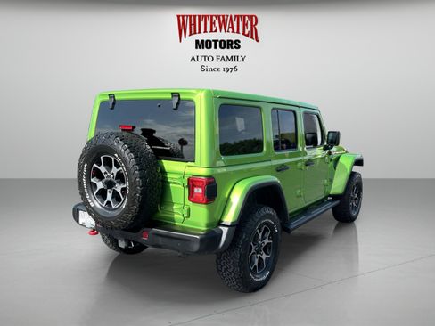 Used 2018 Jeep Wrangler Unlimited Rubicon AWD/4WD image 5