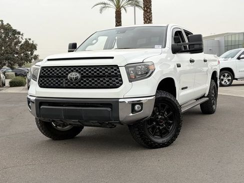 Used 2020 Toyota Tundra SR5 w/ TRD Off-Road Package AWD/4WD image 2