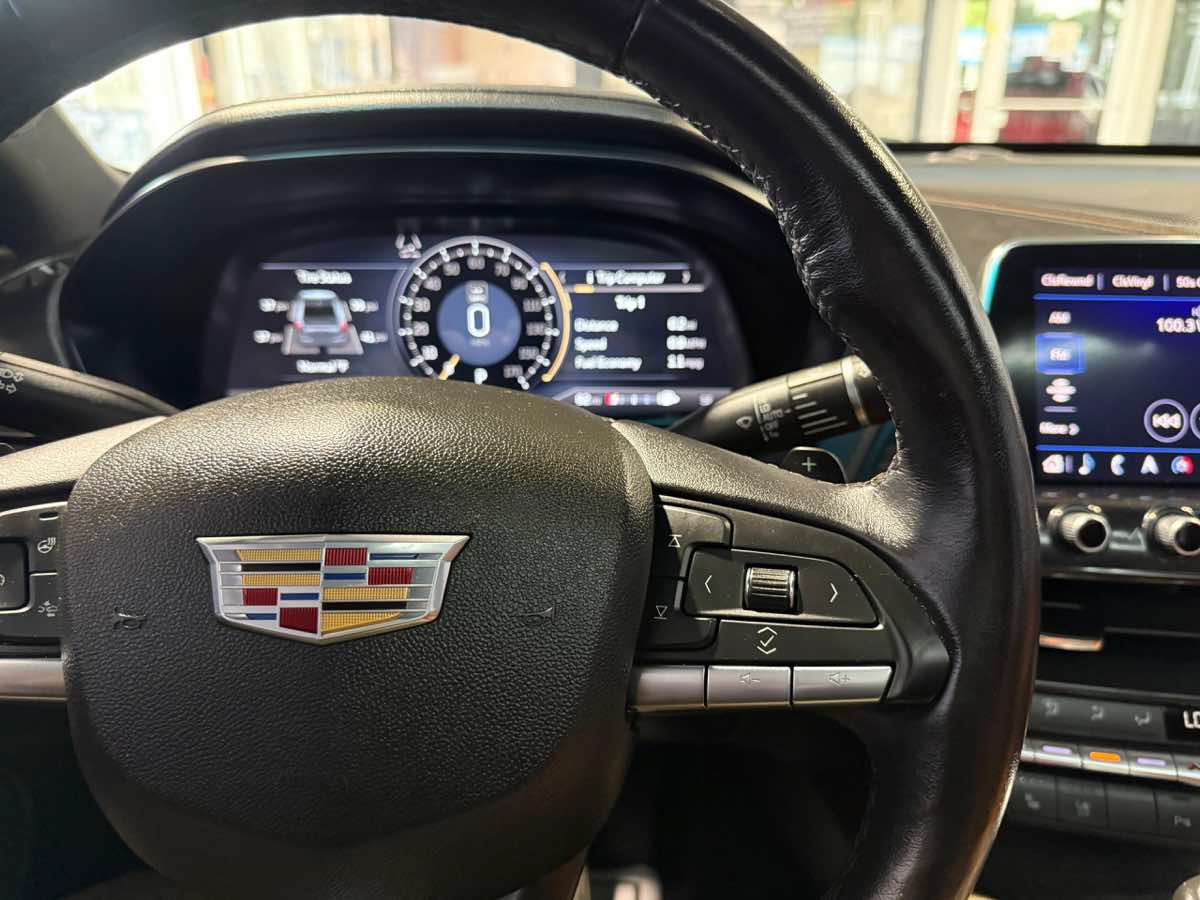 Used 2024 Cadillac CT4 Premium Luxury AWD/4WD image 14