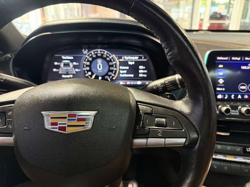 Used 2024 Cadillac CT4 Premium Luxury AWD/4WD image 14