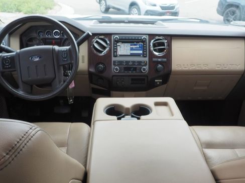 Used 2012 Ford F350 Lariat w/ Chrome Pkg AWD/4WD image 16