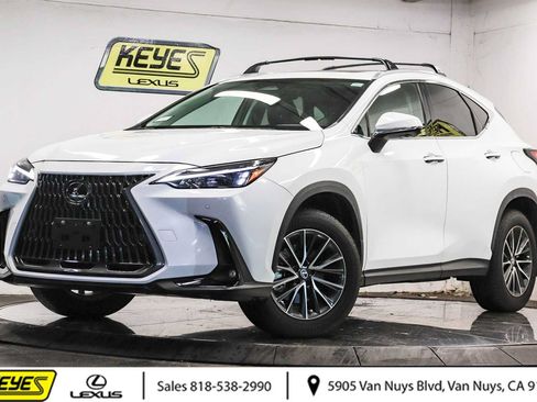 Certified 2026 Lexus NX 350 AWD w/ Accessory Package (2T) image 1