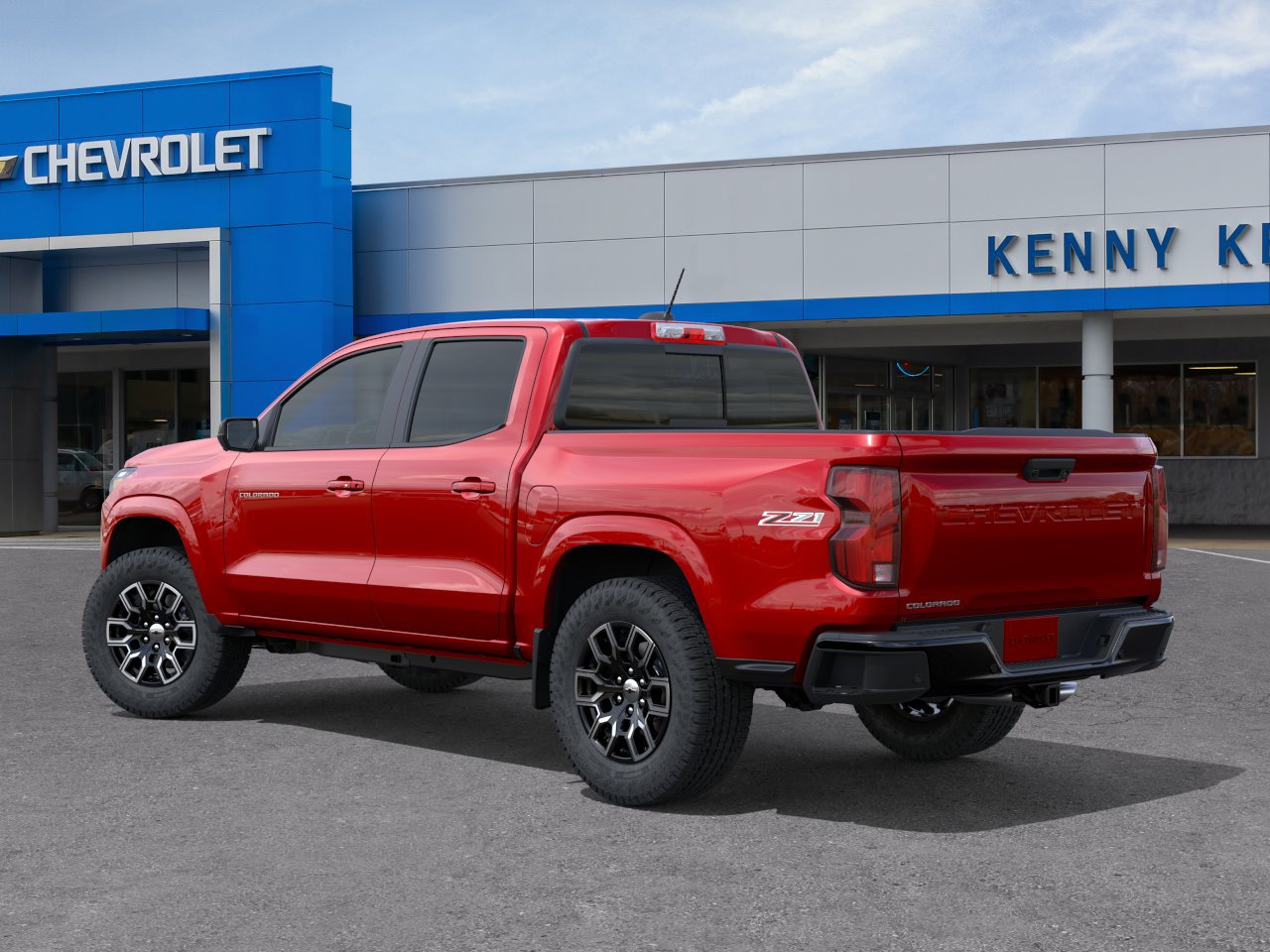 New 2026 Chevrolet Colorado Z71 w/ Technology Package AWD/4WD image 3