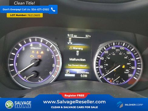 Used 2017 INFINITI Q50 3.0t Premium w/ Driver Assistance Package image 5