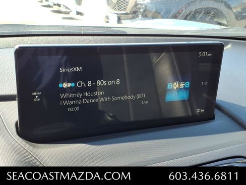 Certified 2025 MAZDA MX-5 Miata RF Grand Touring RWD image 14