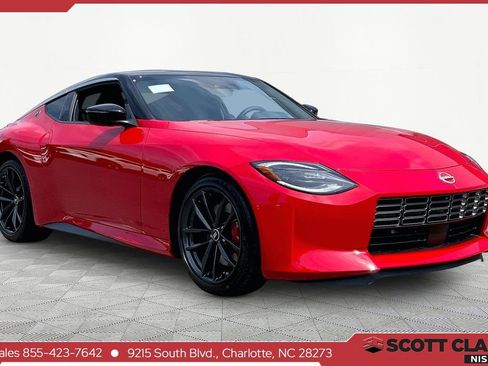New 2026 Nissan Z Performance w/ Floor Mat Package RWD image 1
