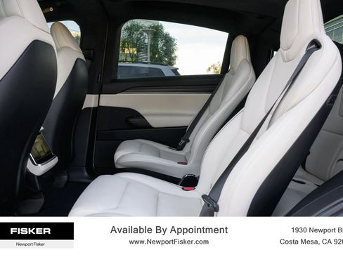 Used 2023 Tesla Model X Plaid AWD/4WD image 16