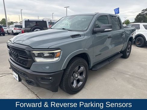 Used 2021 RAM 1500 Big Horn w/ Built-to-serve Edition AWD/4WD image 4