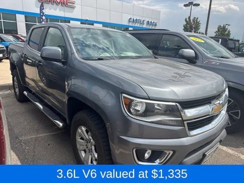 Used 2019 Chevrolet Colorado LT w/ LT Convenience Package RWD image 3