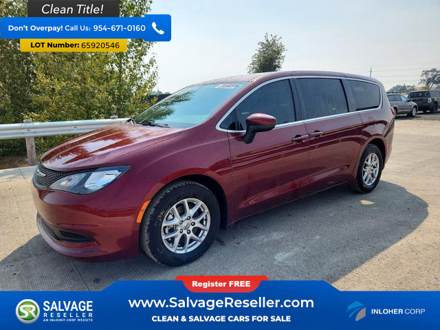Used 2022 Chrysler Voyager LX FWD image 1