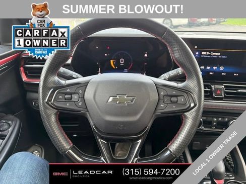 Used 2024 Chevrolet TrailBlazer RS w/ Convenience Package AWD/4WD image 21